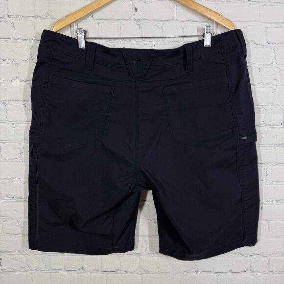 5.11 Tactical Apex 11" Short Men Size 40 Dark Blue Performance Hiking Outdoor - Picture 2 of 12